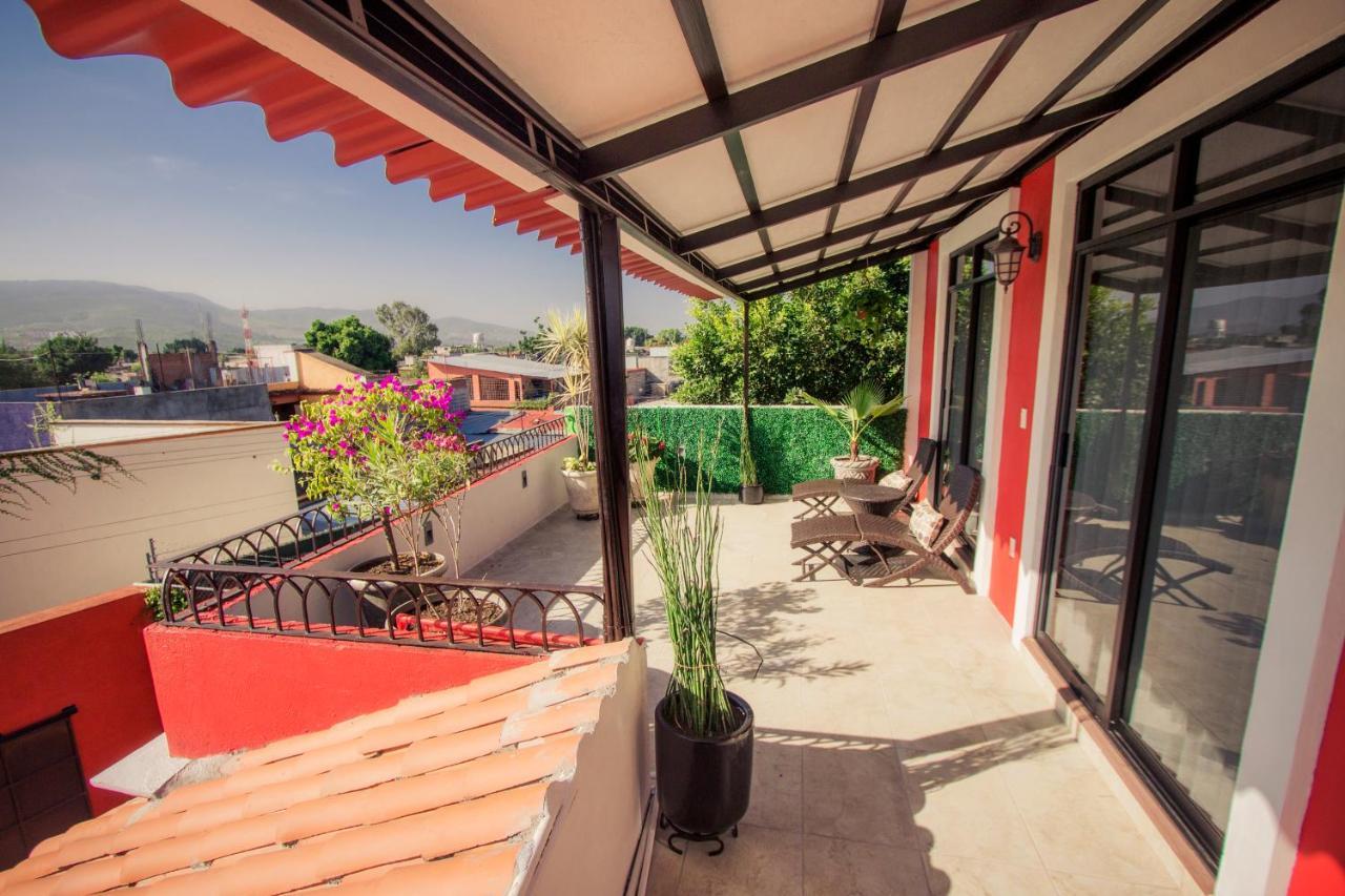 Casa Del Barrio Apartments Oaxaca Exteriér fotografie