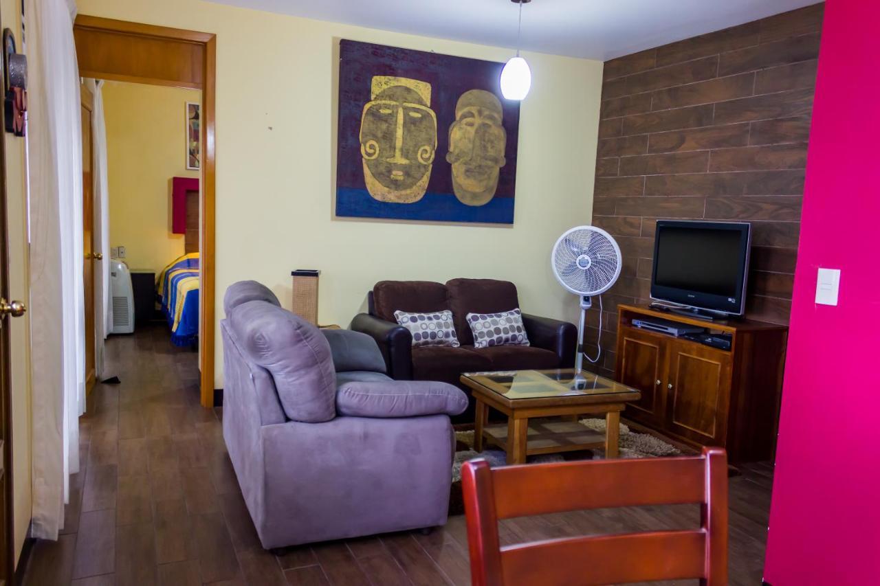 Casa Del Barrio Apartments Oaxaca Exteriér fotografie