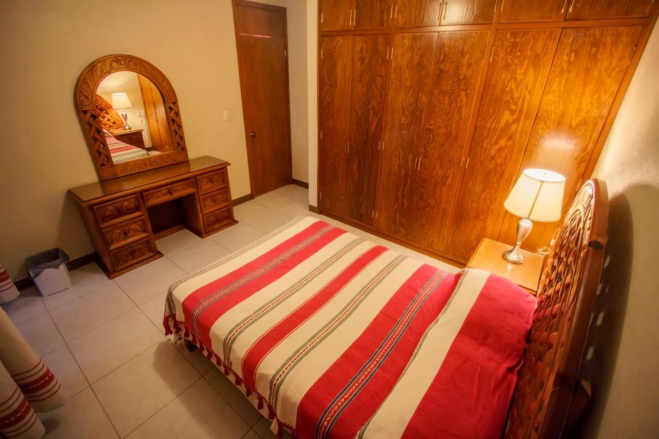 Casa Del Barrio Apartments Oaxaca Exteriér fotografie