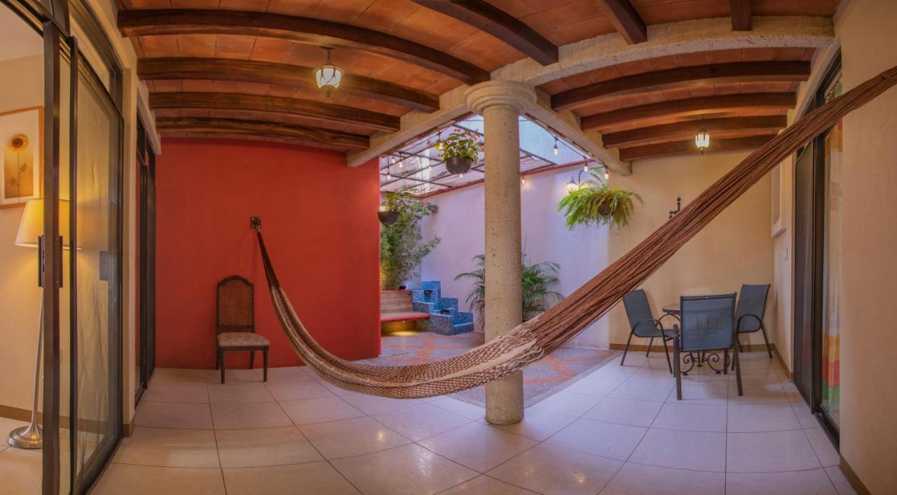 Casa Del Barrio Apartments Oaxaca Exteriér fotografie