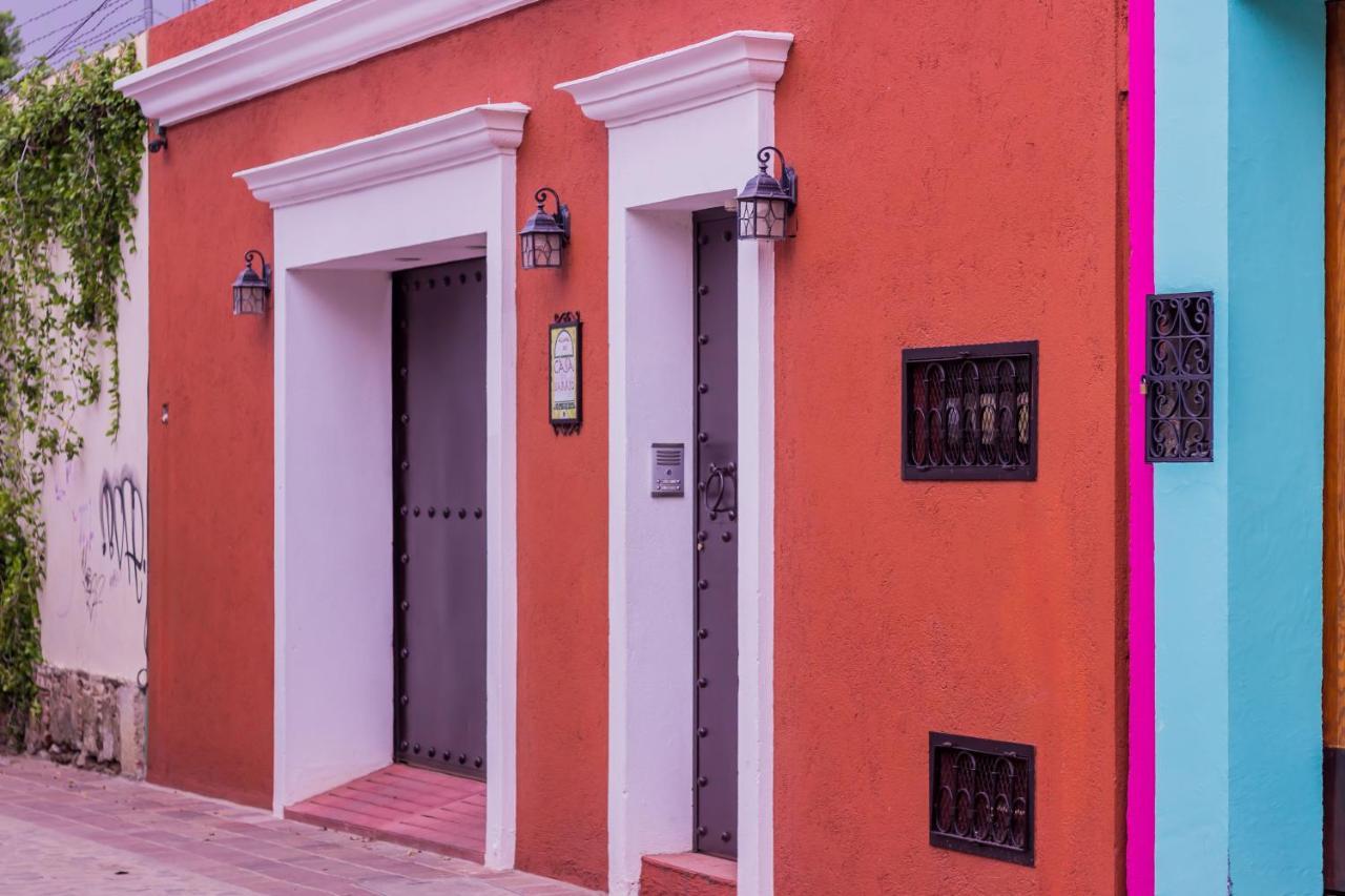 Casa Del Barrio Apartments Oaxaca Exteriér fotografie